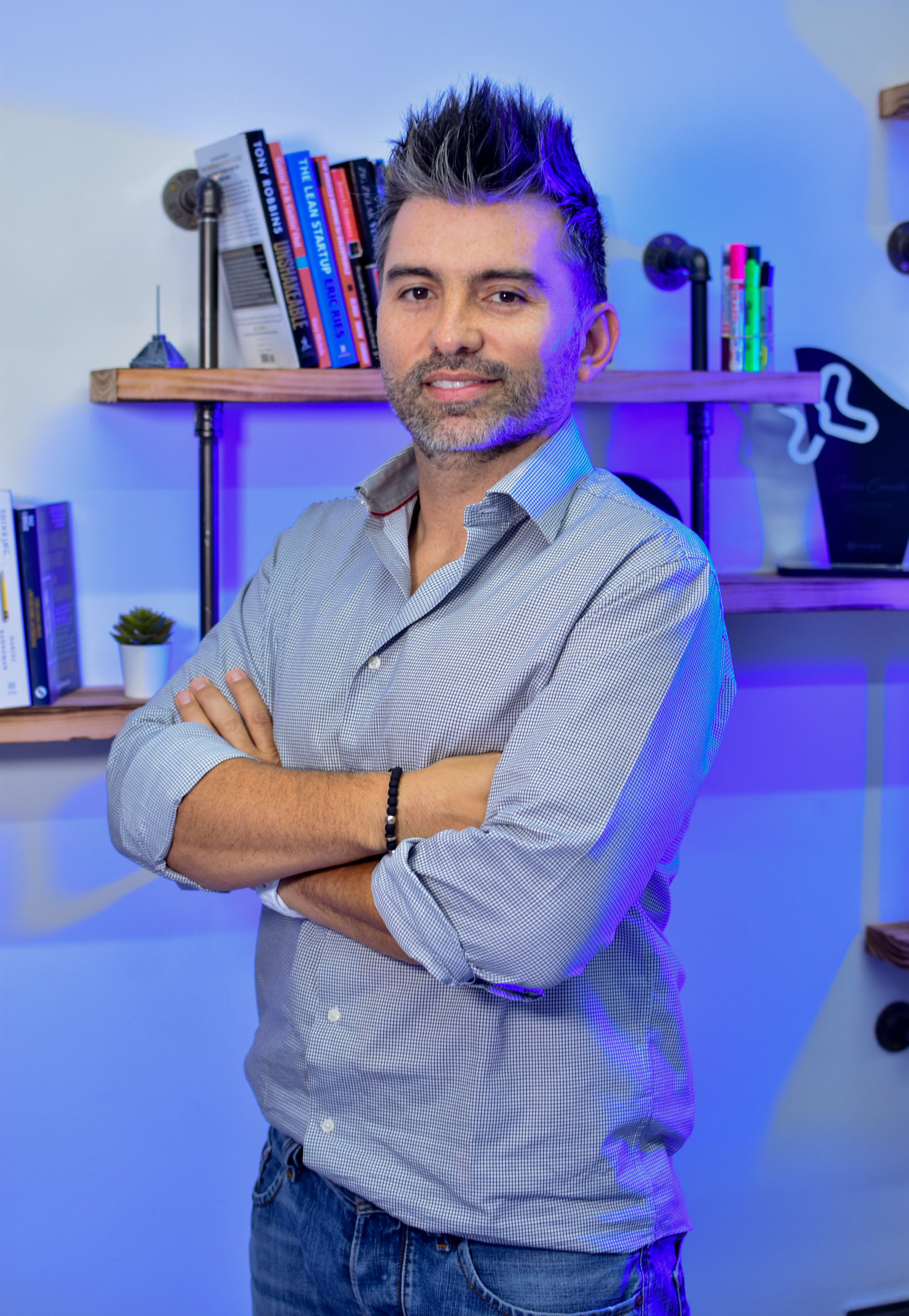 Professional portrait of Julian Caicedo, CEO